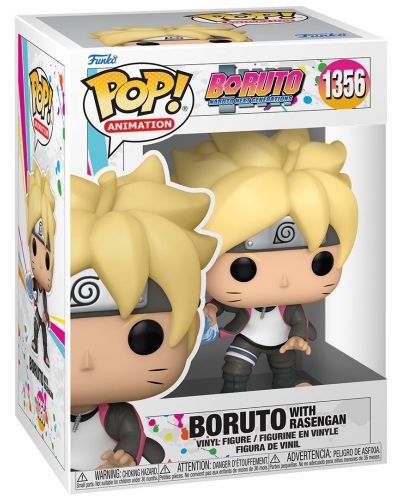 Figurica Funko POP! Anime: Boruto - Naruto Next Generations - Boruto with Rasengan #1356 - 2