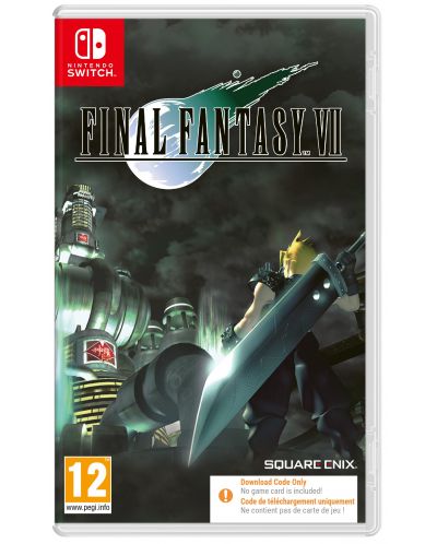 Final Fantasy VII Remastered - Kod u kutiji (Nintendo Switch) - 1