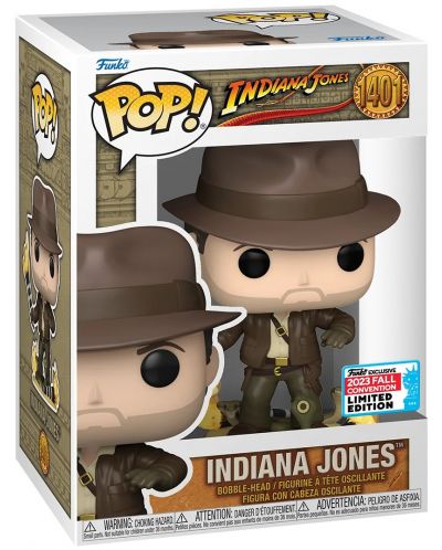 Figura Funko POP! Movies: Indiana Jones (Convention Limited Edition) #1401 - 2