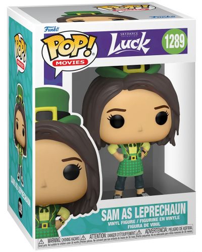 Figura Funko POP! Movies: Luck - Sam as Leprechaun #1289 - 3