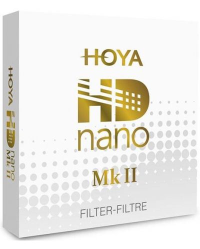 Filter Hoya - HD NANO UV Mk II, 77mm - 1
