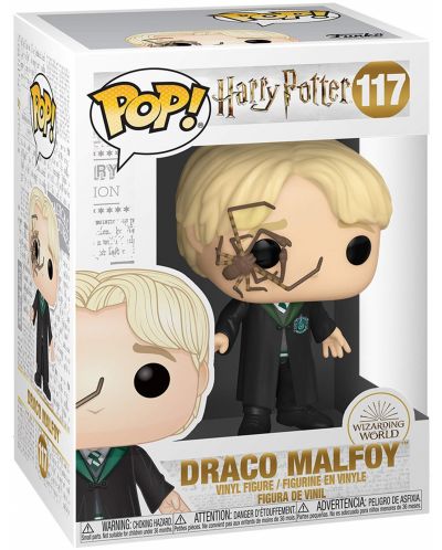 Figura Funko Pop! Harry Potter - Malfoy with Whip Spider - 2