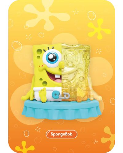 Figurica Mighty Jaxx Animation: SpongeBob SquarePants - Soda Edition Blind Box, asortiman - 3