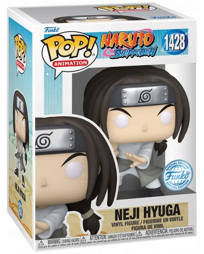 Figura Funko POP! Animation: Naruto - Neji Hyuga (Special Edition) #1428 - 3