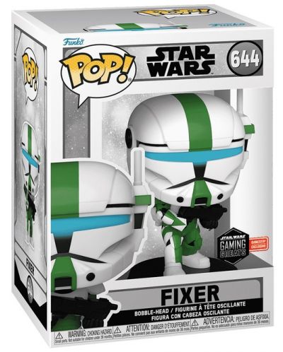 Figurica Funko POP! Movies: Star Wars - Fixer (Gaming Greats: Republic Commando) (Gamestop Exclusive) #644 - 2