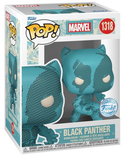 Figurica Funko POP! Marvel: Black Panther (Retro Reimagined) (Special Edition) #1318 - 2
