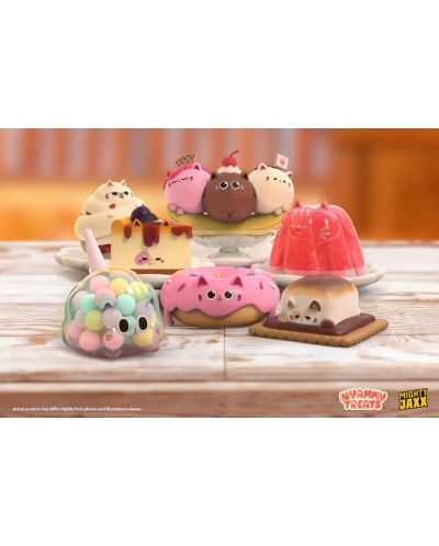 Figurica Mighty Jaxx Animation: Nyammy Treats: Nyal-licious! Blind Box, asortiman - 2