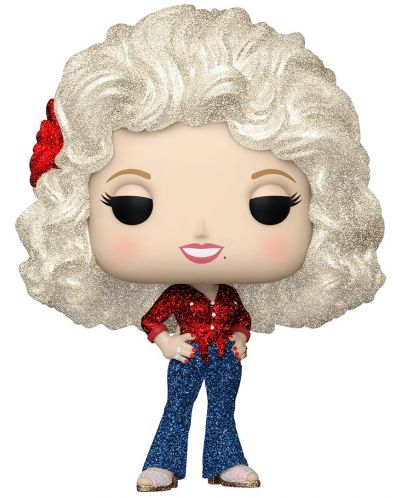 Figurica Funko POP! Rocks: Dolly - Dolly Parton ('77 tour) (Diamond Collection) (Special Edition) #351 - 1