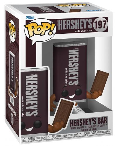 Figura Funko POP! Ad Icons: Hershey's - Hershey's Bar #197 - 2