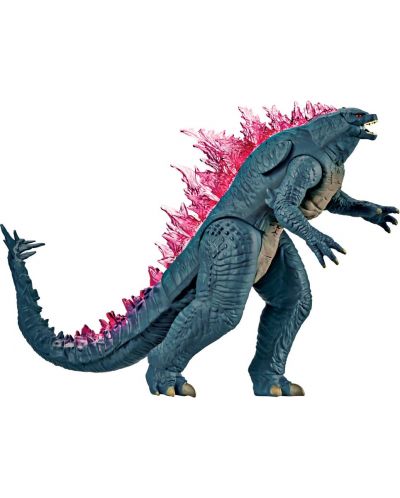 Figurica s funkcijama MonsterVerse Godzilla x Kong - Godzilla sa snažnim urlikom, 18 cm - 3