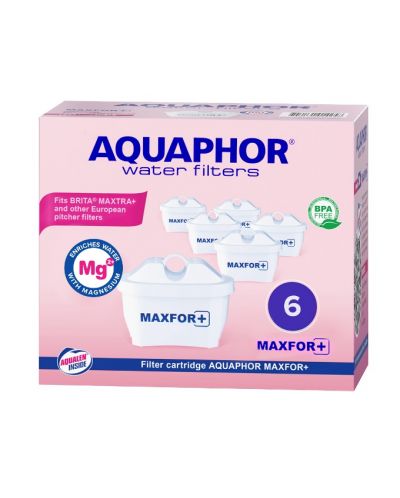 Filtri za vodu Aquaphor - MAXFOR+ Mg, 6 komada - 1