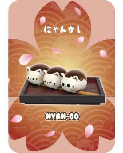 Figurica Mighty Jaxx Animation: Nyammy Treats: Nyan Kashi! Blind Box, asortiman - 8