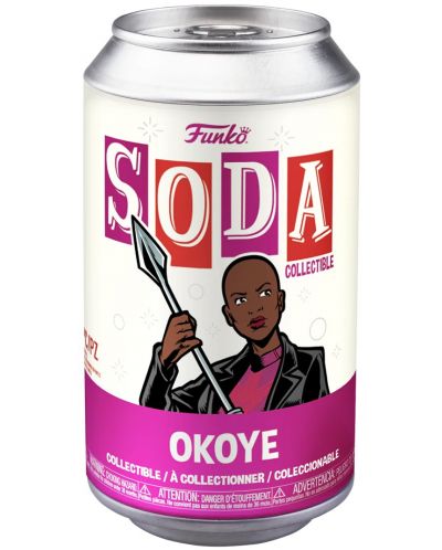 Figura Funko POP! Soda: Black Panther - Okoye - 4