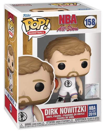 Figurica Funko POP! Sports: Basketball - Dirk Nowitzki (NBA All Stars) #158 - 2