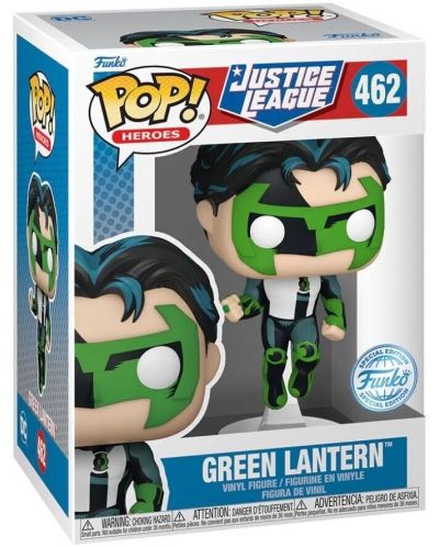 Figura Funko POP! DC Comics: Justice League - Green Lantern (Special Edition) #462 - 2