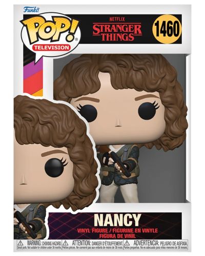 Figurica Funko POP! Television: Stranger Things - Nancy #1460 - 2
