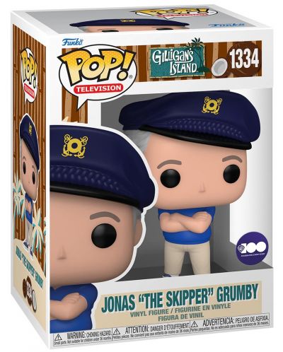 Figura Funko POP! Television: Gilligan's Island - Jonas The Skipper Grumby #1334 - 2
