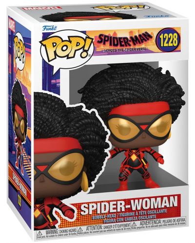 Figura Funko POP! Marvel: Spider-Man - Spider-Woman (Across The Spider-Verse) #1228 - 2