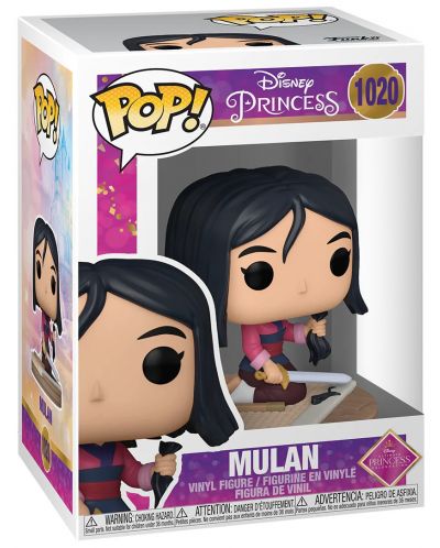 Figurica Funko POP! Disney: Disney Princess - Mulan #1020 - 2