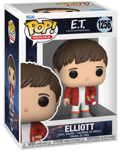 Figura Funko POP! Movies: E.T. the Extra-Terrestrial - Elliott #1256 - 2