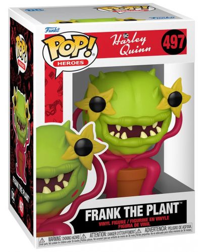 Figura Funko POP! DC Comics: Harley Quinn - Frank the Plant #497 - 2