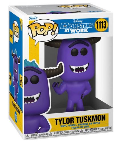 Figurica Funko POP! Movies: Monsters at Work: Tylor Tuskmon #1113 - 2