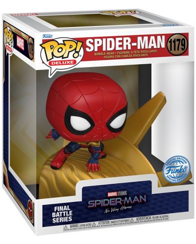 Figura Funko POP! Deluxe: Spider-Man - Spider-Man (Special Edition) #1179 - 2