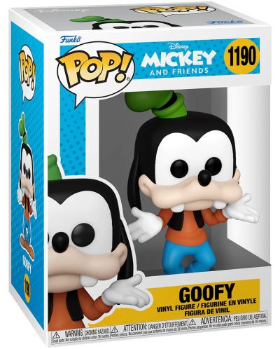 Figura Funko POP! Disney: Mickey and Friends - Goofy #1190 - 2