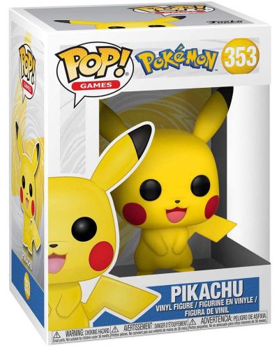 Figurica Funko POP! Animation: Pokemon - Pikachu #353 - 2