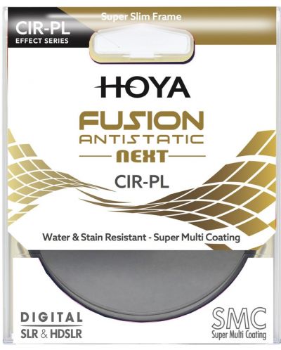 Filtar Hoya - Fusiuon Antistatic Next CIR-PL, 49mm - 2