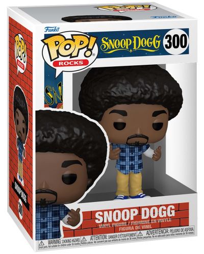 Figura Funko POP! Rocks: Snoop Dogg - Snoop Dogg #300 - 2