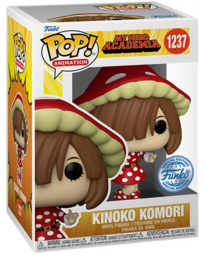 Figura Funko POP! Animation: My Hero Academia - Kinoko Komori (Special Edition) #1237 - 2