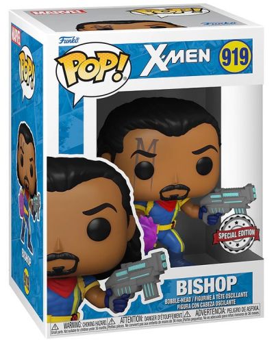 Figurica Funko POP! Marvel: X-Men - Bishop (Special Edition) #919 - 2