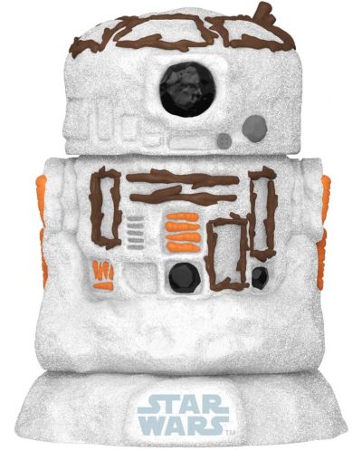Figura Funko POP! Movies: Star Wars - R2-D2 (Holiday) #560 - 1