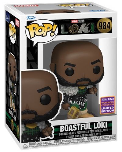 Figurica Funko POP! Marvel: Loki - Boastful Loki (Limited Edition) #984 - 2