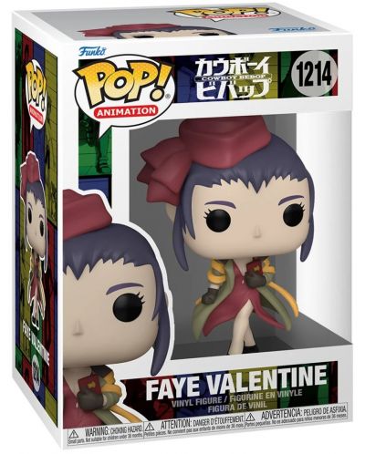 Figura Funko POP! Animation: Cowboy Bebop - Faye Valentine #1214 - 2