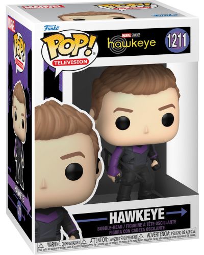 Figurica Funko POP! Television: Hawkeye - Hawkeye #1211 - 2
