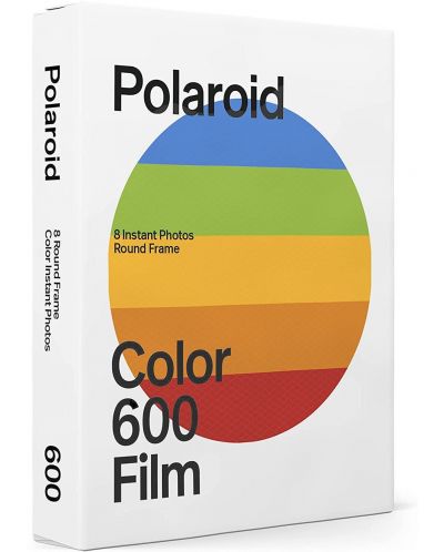 Film Polaroid Color film for 600 – Round Frame - 1