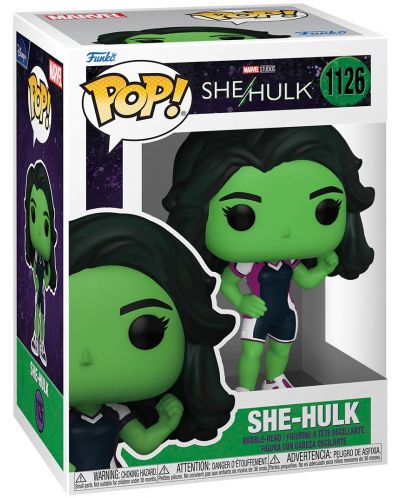 Figura Funko POP! Marvel: She-Hulk - She-Hulk #1126 - 2