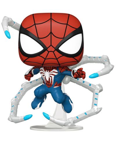 Figura Funko POP! Marvel: Spider-Man - Peter Parker (Advanced Suit 2.0) (Gamerverse) #971 - 1