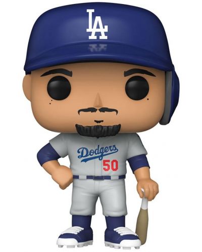 Figurica Funko POP! Sports: Baseball - Mookie Betts (Los Angeles Dodgers) #77 - 1