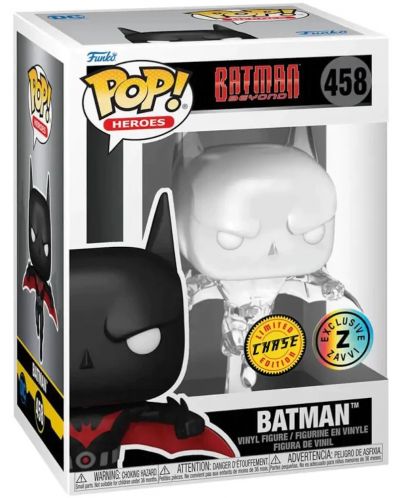 Figura Funko POP! DC Comics: Batman - Batman (Batman: Beyond) (Zavvi Exclusive) #458 - 5