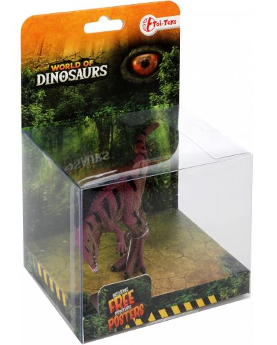 Figura Toi Toys World of Dinosaurs - Dinosaur, 10 cm, asortiman - 7