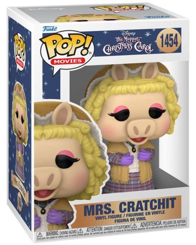 Figurica Funko POP! Disney: The Muppets Christmas Carol - Mrs. Cratchit #1454 - 2