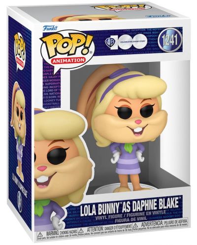Figura Funko POP! Animation: Warner Bros 100th Anniversary - Lola Bunny as Daphne Blake #1241 - 2