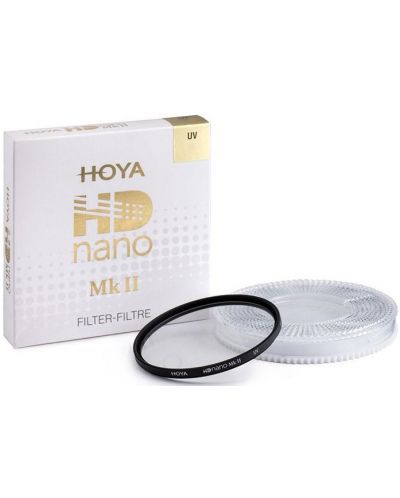 Filter Hoya - HD NANO UV Mk II, 77mm - 2