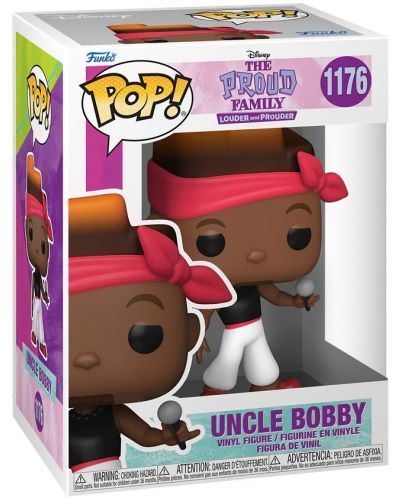 Figura Funko POP! Disney: The Proud Family - Uncle Bobby #1176 - 2