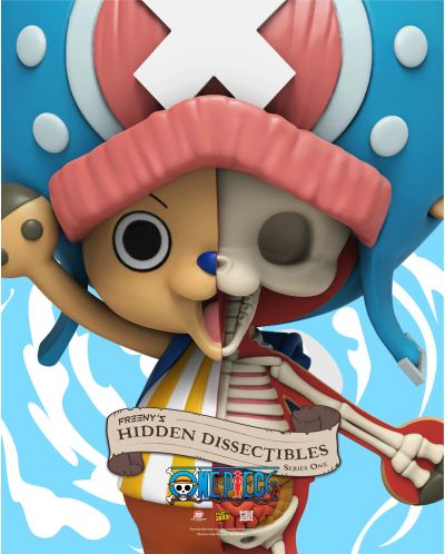 Figurica Mighty Jaxx Animation: One Piece - Freeny's Hidden Dissectibles (Series One) Blind Box, asortiman - 5