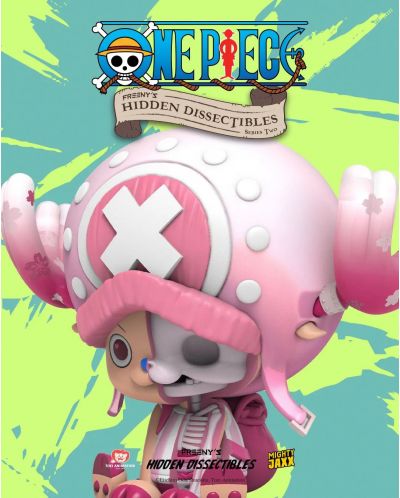 Figurica Mighty Jaxx Animation: One Piece - Freeny's Hidden Dissectibles (Series Two) Blind Box, asortiman - 8