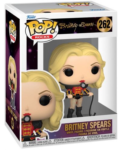 Figurica Funko POP! Rocks: Britney Spears - Britney Spears #262   - 3
